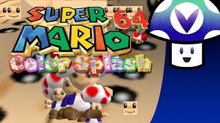 [Vinesauce] Vinny - Super Mario 64 Color Splash (Releasio 2)
