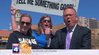 FOX 4 Kansas City Tell Me Something Good Spring