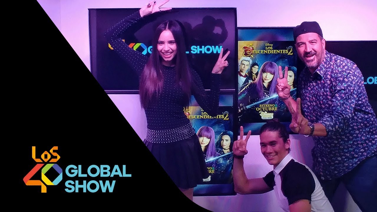 Sofia Carson y Booboo Stewart nos presentan Los Descendientes 2