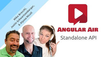 Angular Air - Discussing Standalone API
