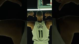 McGregor Was Shocked by Brook Lopez’s Height #shorts