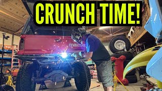 High Clearance Bumper and Gas Tank Skid Plate.  Rock Crawler Style!