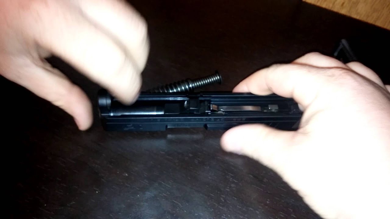 Springfield xds 45 disassembly YouTube