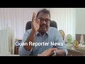 Goan Reporter ::: Mla Michael comments on Garbage related issues where in a young boy lost his life