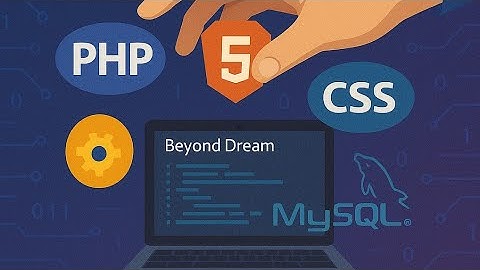 موقع اجتماعي من البداية - الجزء 4 - نموذج صفحة تسجيل الدخول _ PHP HTML CSS  MYSQL Database