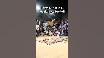 Imagine losing to someone who used a fortnite emote on you #flips #breakdance #bboy