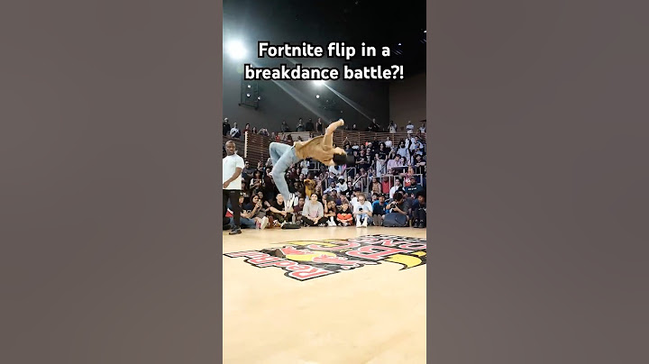 Imagine losing to someone who used a fortnite emote on you #flips #breakdance #bboy