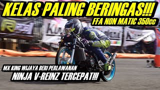 FULL RACE DRAG BIKE FREE FOR ALL CLASS 350cc || MX KING VS NINJA 2 TAK