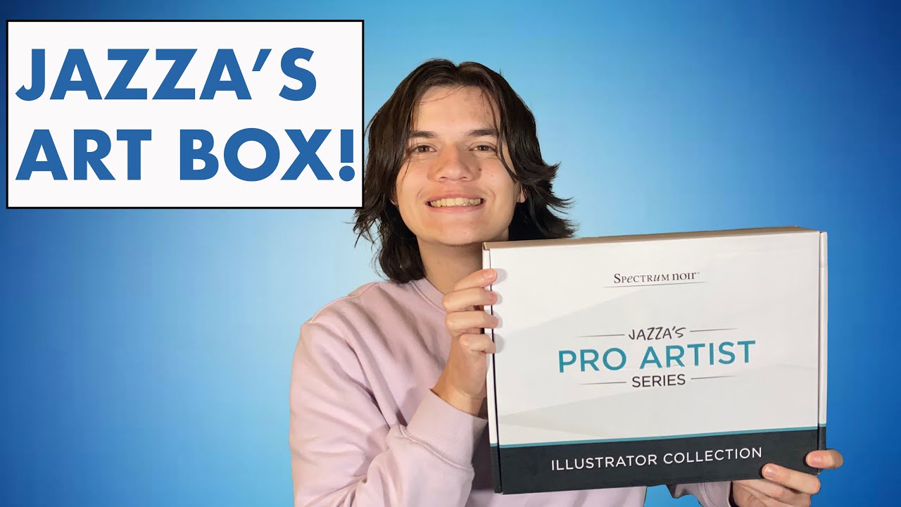 Trying Out Jazza's Pro Artist Series Art Box! 