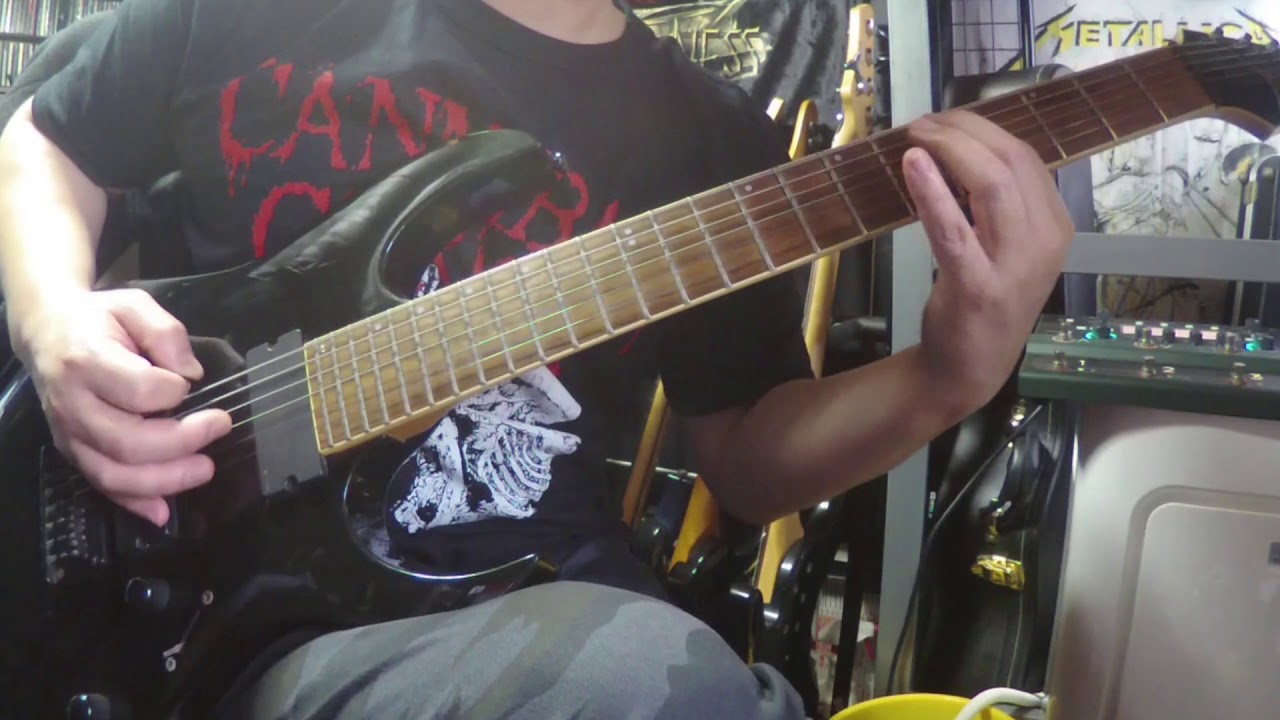 Cannibal Corpse - Murder Worship(Guitar Cover)