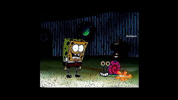 spongebob now vs then #horroranalog #horror #shorts #spongebob