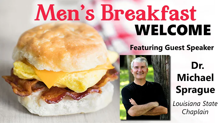 Men's Breakfast - Dr. Michael Sprague