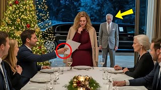 Weinend unterschreibt sie die Scheidung an Weihnachten – niemand ahnt, dass ihr Vater Milliardär ist