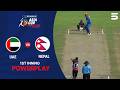 1st Innings Powerplay | Nepal Women vs UAE Women | M5 | Women's Asia Cup Rising Stars | ZM1H