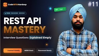 Information REST API Best Practices Explained | MERN Stack Series #10 Guide