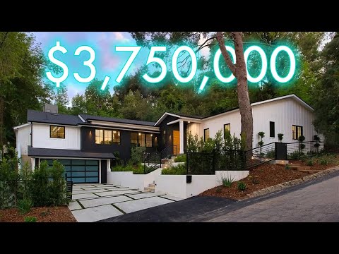 Videó: Stílusos Modern Ranch a Hollywood Hillsben, amely üdvözlő érzést nyújt