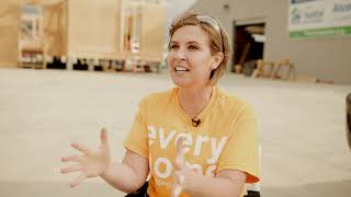 Owning A Home Will Boost Audra's Confidence As A Single Parent - Trinity Habitat for Humanity