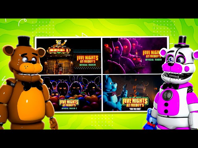 Five Nights At Freddy's: Security Breach - Teaser Trailer I PSS