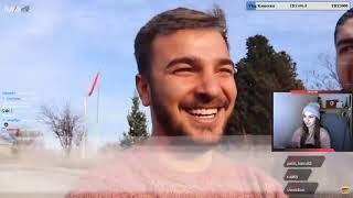 İzelOutra Twitch   Ali Biçim Mesut Can Tomay Kafalar CEZALI VAMPİR KÖYLÜ İZLİYOR