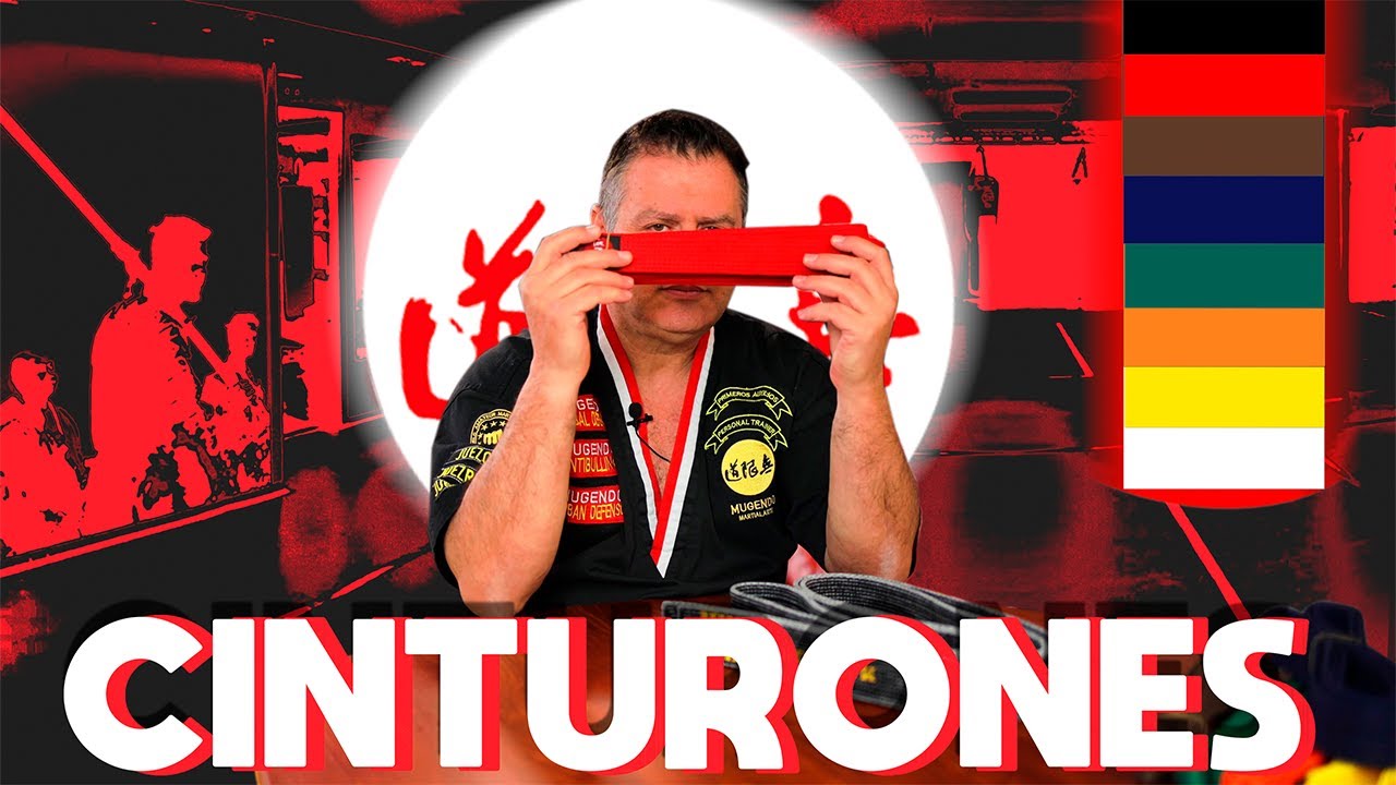 QUÈ SIGNIFICADO TIENEN LOS CINTURONES? -