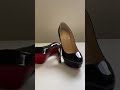 Plataforma Louboutin Bianca 140 mm 825