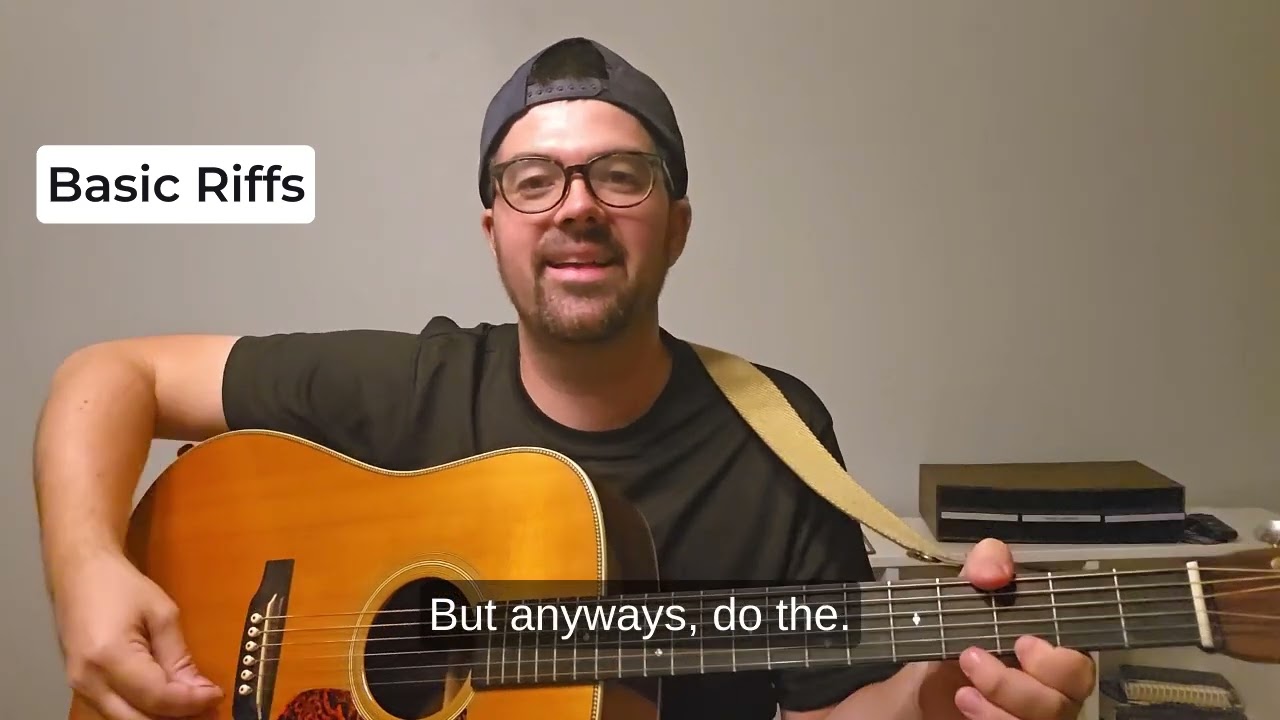 Creative Flow 206:  Basic Guitar Riffs