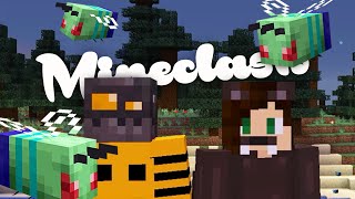 The ZomBEE Challenge! | Mineclash Halloween Special