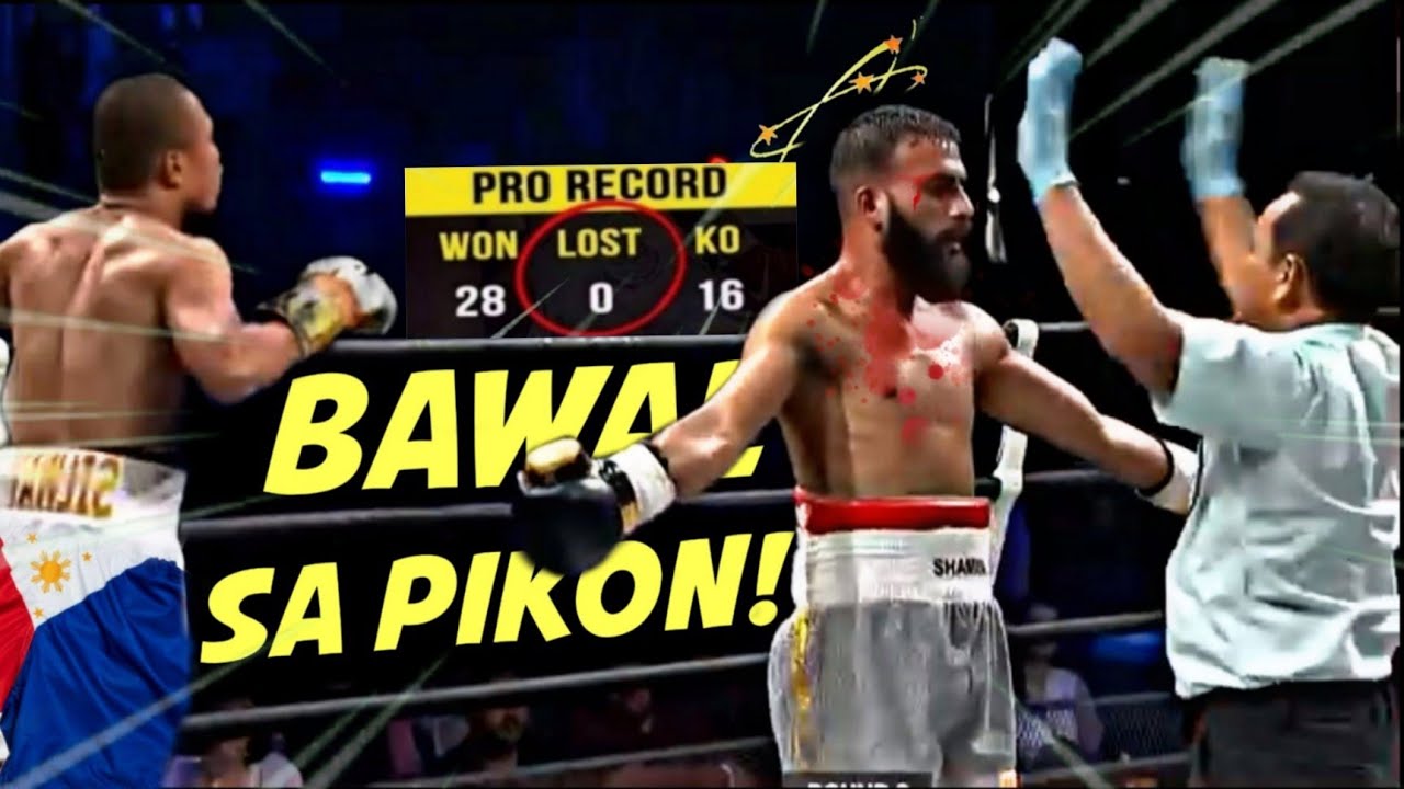 🇵🇭 NAKA HANAP ng KATAPAT ang HAMBOG na KALABAN! Hindi UMOBRA ang PANG AASAR ng TAMAAN ng SUNTOK...