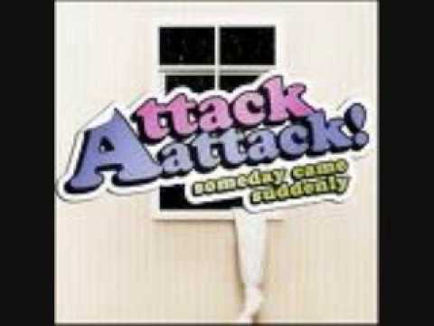 Attack Attack - Shred White and Blue