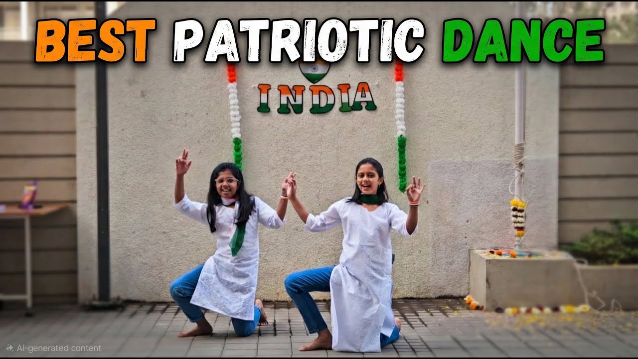 BEST PATRIOTIC DANCE | 26 JANUARY | INDEPENDENCE DAY | 15 AUG PATRIOTIC ...