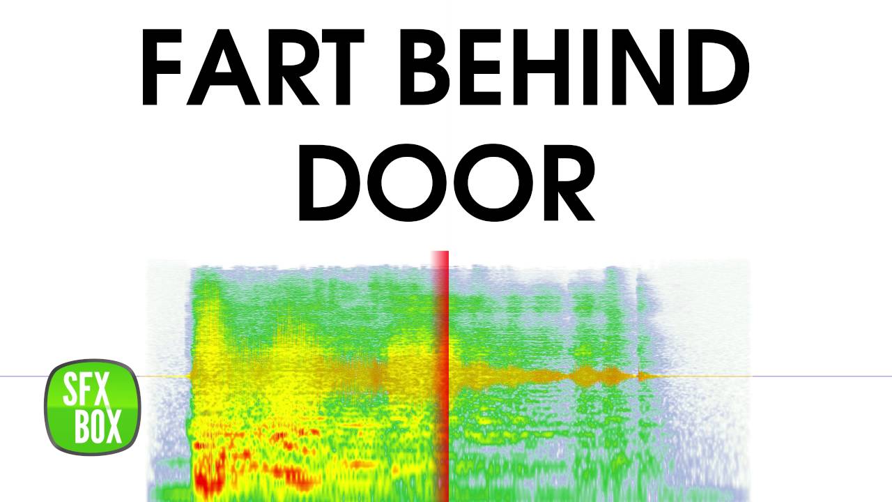 Fart Behind Door Sound Effect