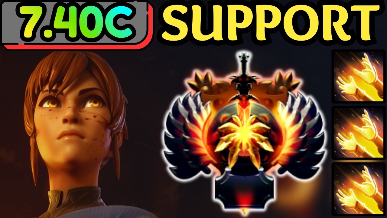 🔥 EVERY GRAB MATTERS — MARCI SUPPORT MADNESS 🔥 DOTA 2