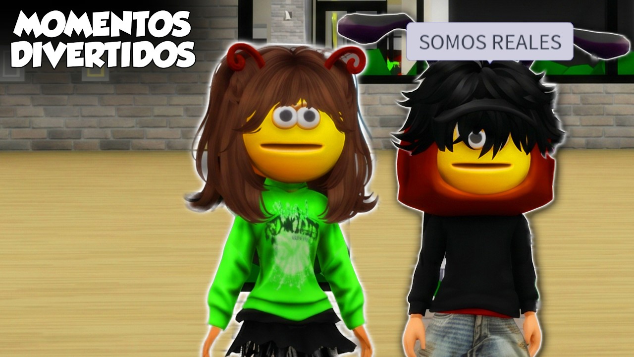 BROOKHAVEN PERO SOMOS REALISTAS MOMENTOS DIVERTIDOS (ROBLOX)