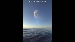 Close-up view of the moon zoom 1000x