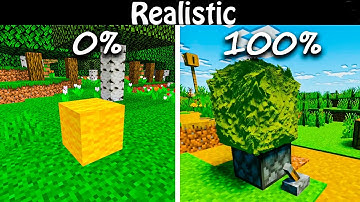 Realistic Green Wool - Default \ Another \ INSANE - Minecraft View