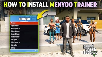How To Install Menyoo Trainer in GTA5 | Full Guide 2025