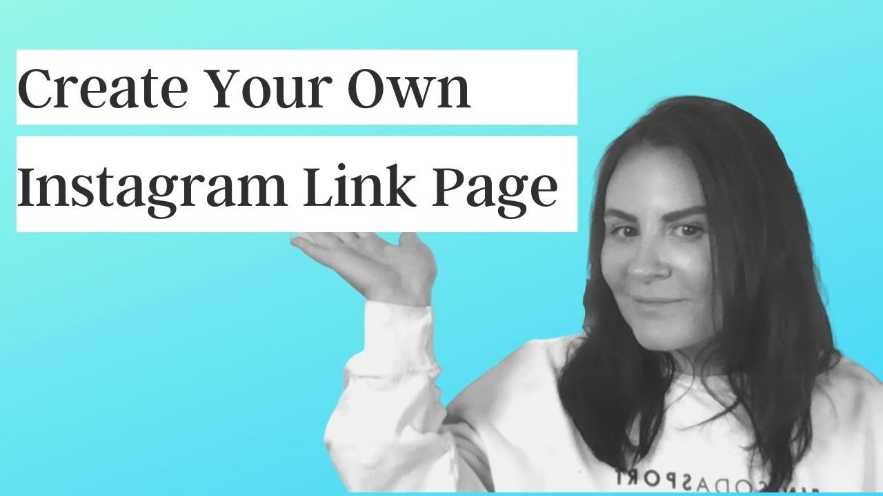 How to Create Your Own Instagram Link Page On Your Website - YouTube