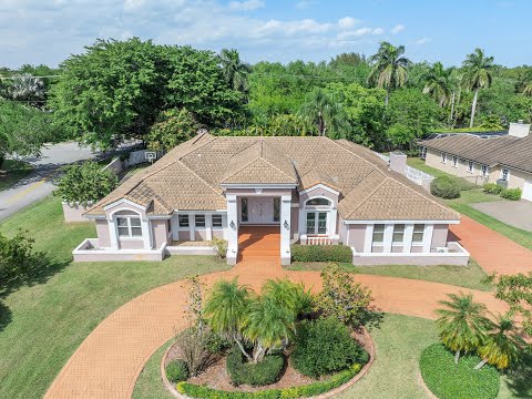 7469 SW 168th Terrace, Palmetto Bay, FL home video tour