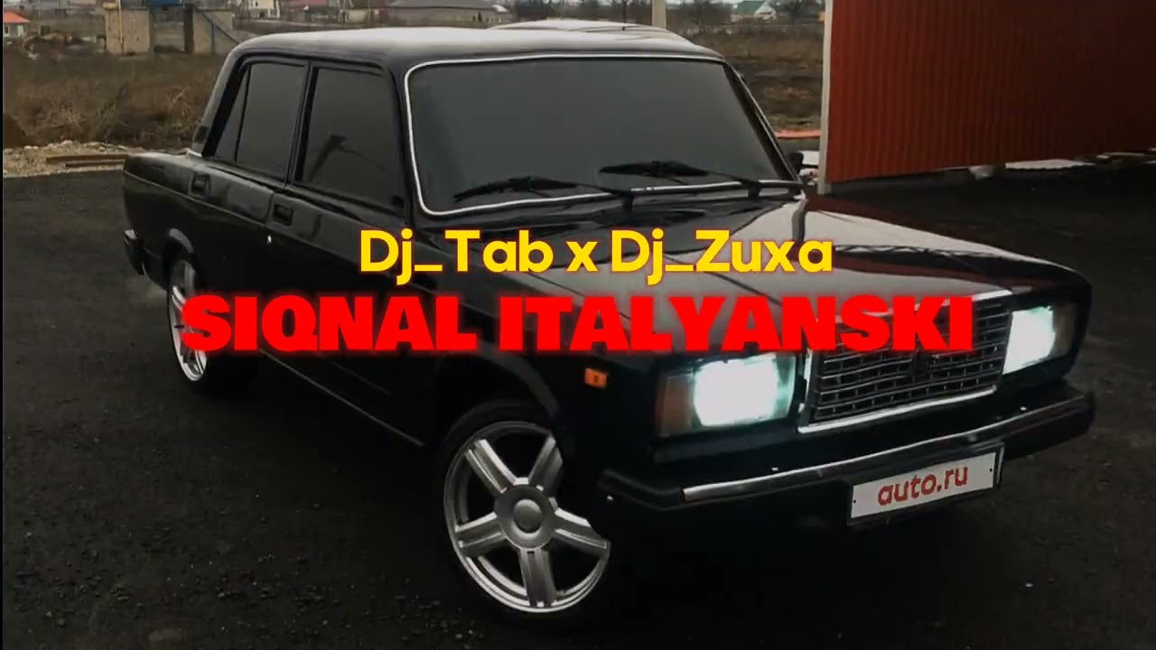 Azeri Bass AGAMIRZE - Siqnal Italyanski (Dj Tab x Dj Zuxa Remix)