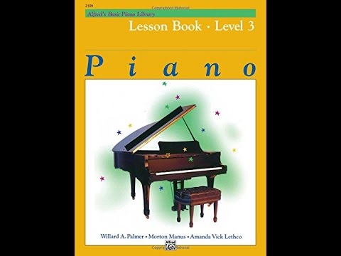 ['PDF'] Alfred's Basic Piano Course: Lesson Book - Level 3 ...