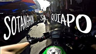 Filipino Street Food - Quiapo Sotanghon | Motovlog street food