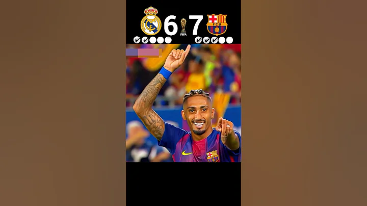 Real Madrid 🆚 Barcelona 2026 Imaginary UCL Final 🤯🔥#youtube #football #shorts