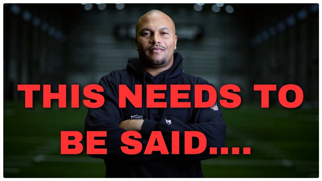 #Raiders | This NEEDS To Be Said 👀 | - YouTube