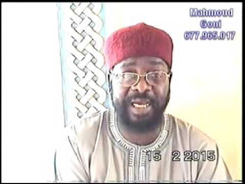 Modibbo Mahmud Goni  Tafsir kitaboul Ahdari 01 