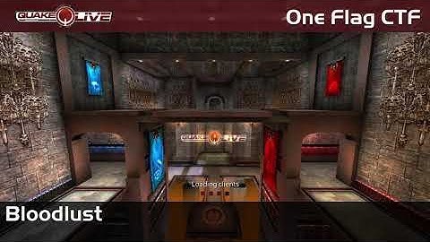 Quake Live 1-Flag CTF (Bloodlust) 05-03-2025