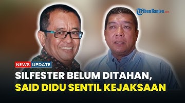 Silfester Matutina Tak Dieksekusi Meski Divonis Sejak 2019, Said Didu: Bukti Aparat Takut Jokowi