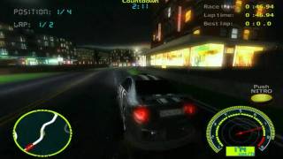 Street Racing Stars Game Video screenshot 2