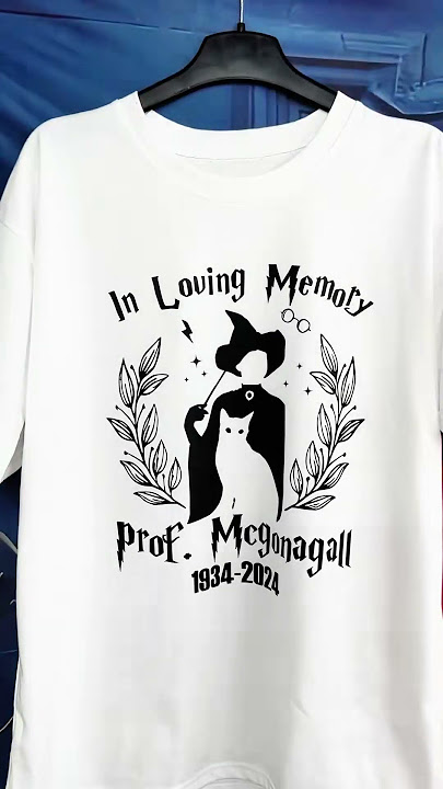 In Loving Memory of Prof McGonagall #halloween #harrypotter #ripmaggiesmith