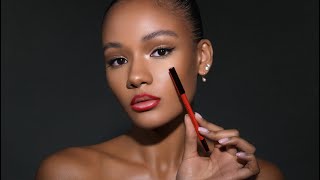 I NEED A ROUGE LIP CRAYON in shades EMILIA & GIGI| Natasha Denona Makeup