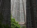 glass window damaged by typhoon soala at Lohas Park homes